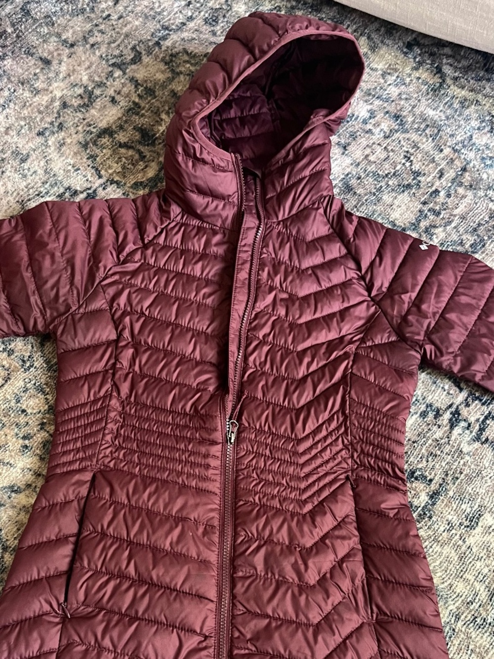 Columbia Heavenly Long Hooded Coat/Jacket